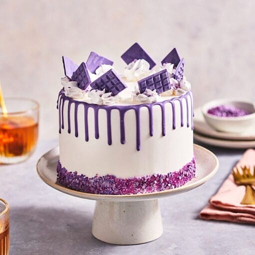 Efecto Goteo Choco Drip Funcakes - Purple / Purpura (180 G) - Imagen 2
