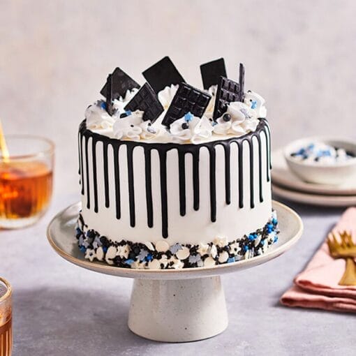 Efecto Goteo Choco Drip Funcakes - Black / Negro (180 G) - Imagen 2