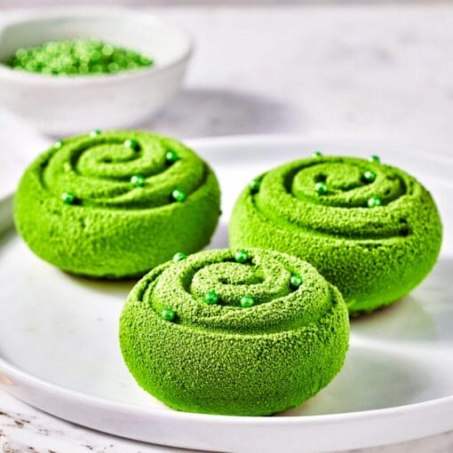Spray "velvet" Efecto Terciopelo Funcakes - Verde (100 Ml)
