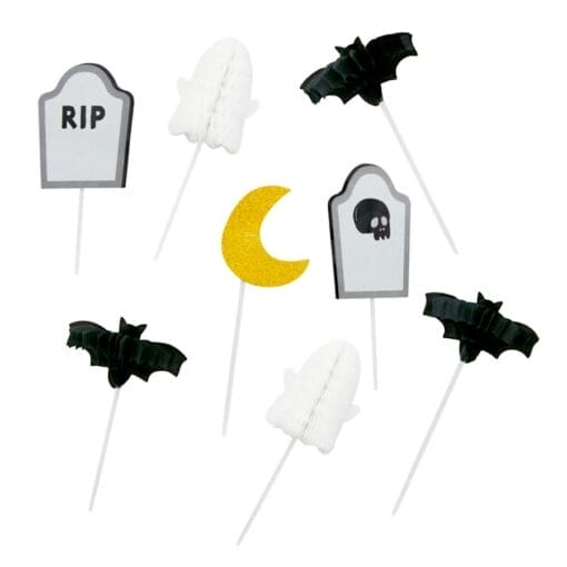 Toppers Para Cupcake Wilton - Halloween - Imagen 3