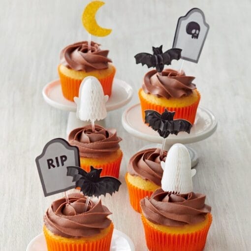Toppers Para Cupcake Wilton - Halloween - Imagen 2