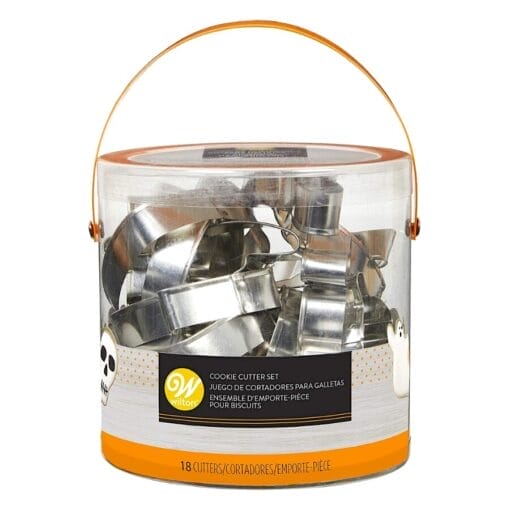 Set Cortadores Wilton - Halloween (18 U)