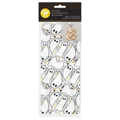 Bolsas Para Dulces Wilton - Fantasmas (20 U)
