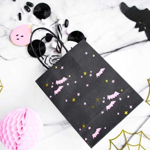 Bolsas De Papel Scrapcooking - Murcielagos - Imagen 2