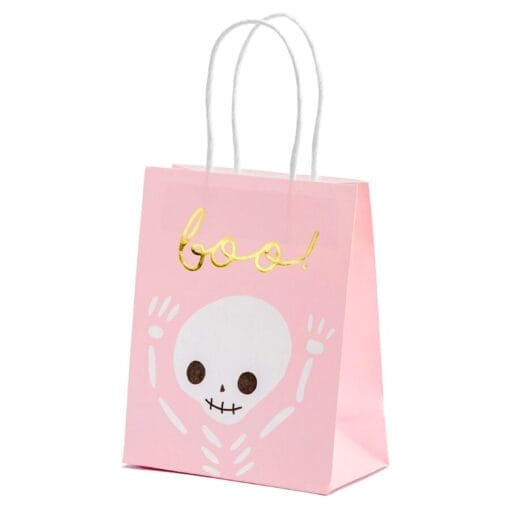 Bolsa De Papel Scrapcooking - "boo!"