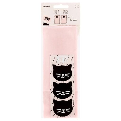 Bolsas De Papel Scrapcooking - Gatos