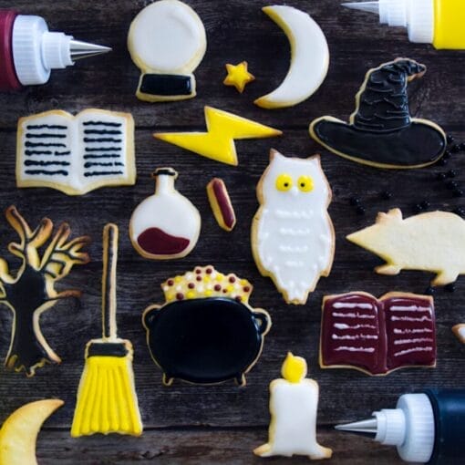Lamina 15 Cortadores De Galletas Scrapcooking - Halloween - Imagen 3
