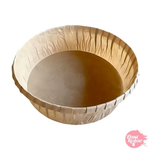 Set 10 Moldes De Papel Para Tarta De Queso - 200 X 50 Mm