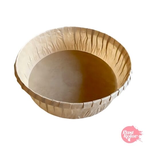 Set 10 Moldes De Papel Para Tarta De Queso - 130 X 40 Mm