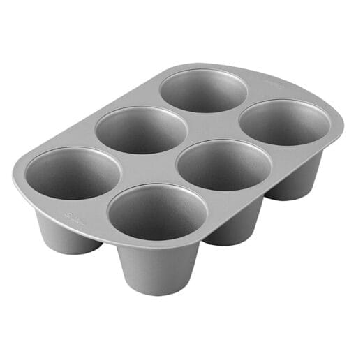Molde Para Muffins (extra-grandes) Wilton - 6 Cavidades - Imagen 2
