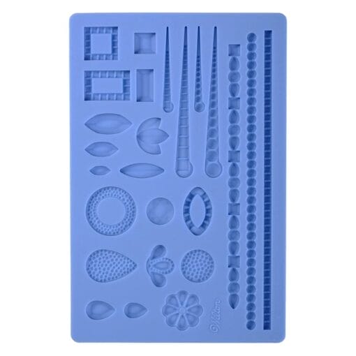 Molde Silicona Para Fondant Wilton - Joyas