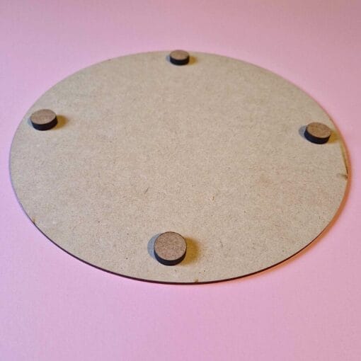 Patitas De Madera Para Bases "en Papiers" (4 U) - Imagen 2