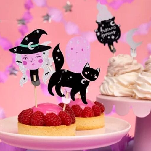 Topper Para Cupcakes Partydeco - Halloween - Imagen 3