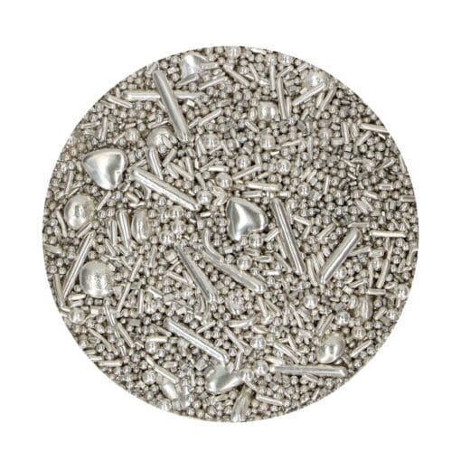 Sprinkles Funcakes - Plata (65 G)