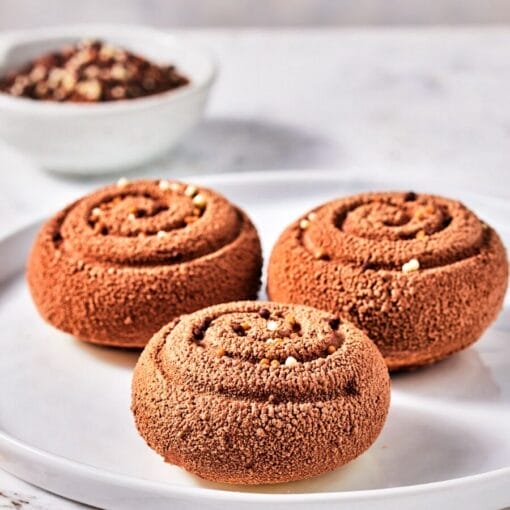 Spray "velvet" Efecto Terciopelo Funcakes - Chocolate Con Leche (100 Ml) - Imagen 2