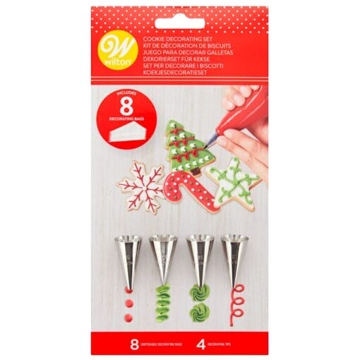 Set Para Decorar Galletas De Navidad - Wilton