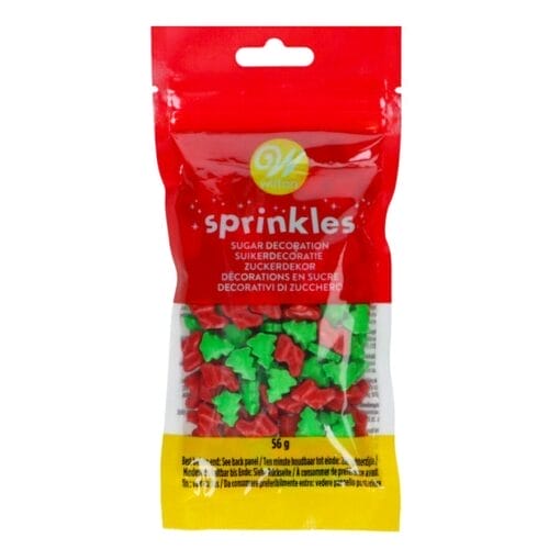 Sprinkles Wilton - Arboles Y Calcetines (56 G)