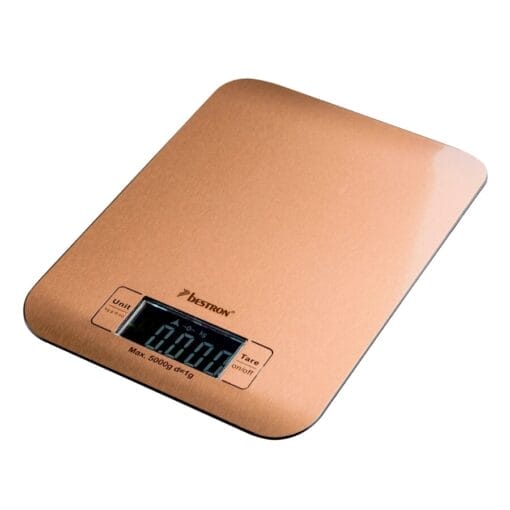 Bascula Digital De Cocina "copper" - Bestron