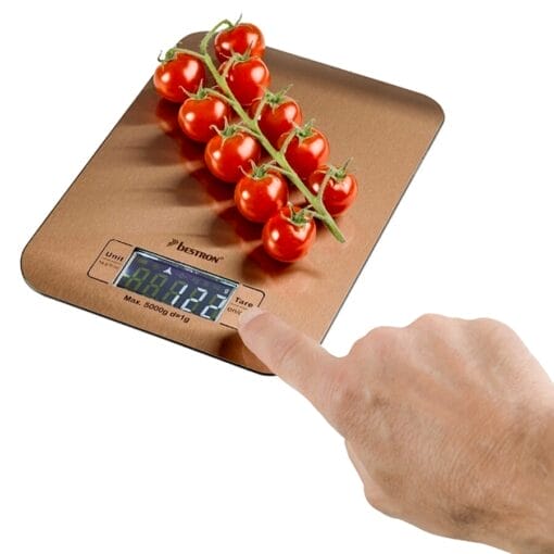 Bascula Digital De Cocina "copper" - Bestron - Imagen 3