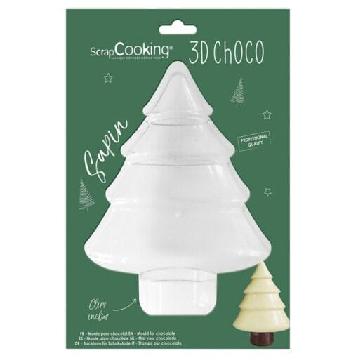 Molde Para Chocolate (3d) Scrapcooking - Arbol Navidad