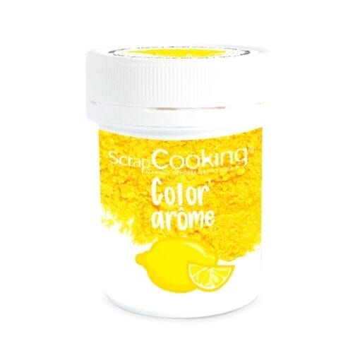 Colorante En Polvo Y Aroma Scrapcooking - Amarillo / Limon (10 G)