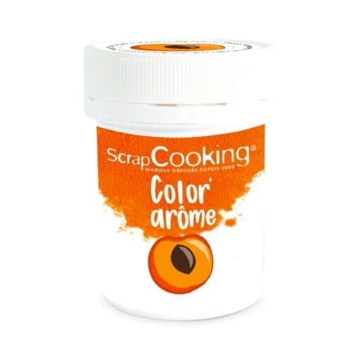 Colorante En Polvo Y Aroma Scrapcooking - Naranja / Albaricoque (10 G)