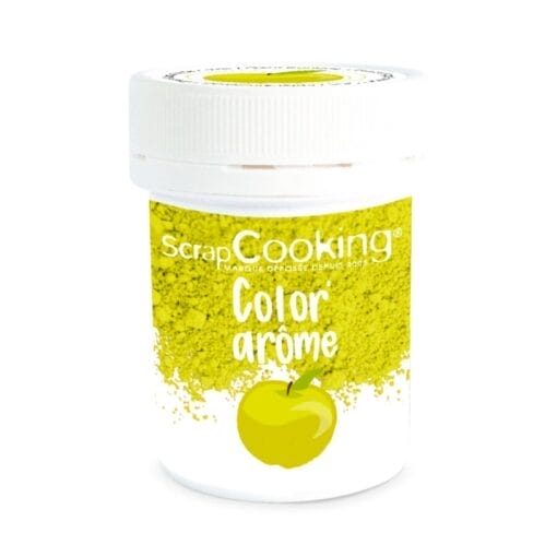 Colorante En Polvo Y Aroma Scrapcooking - Verde / Manzana (10 G)
