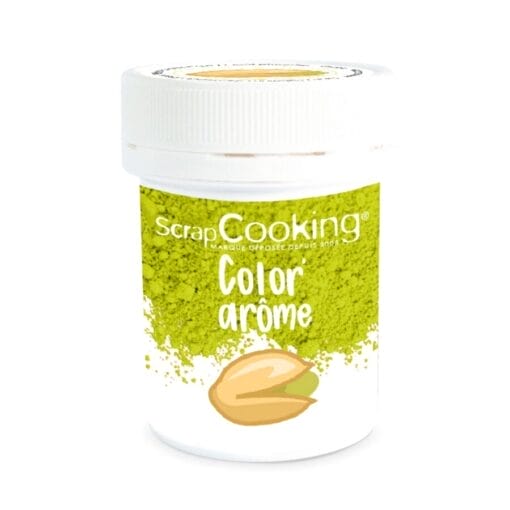 Colorante En Polvo Y Aroma Scrapcooking - Verde / Pistacho (10 G)