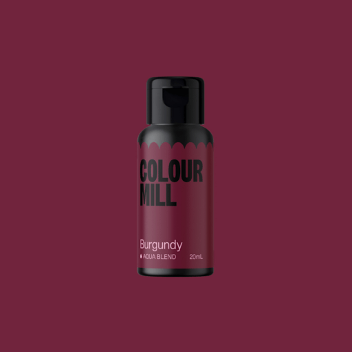 Colorante En Gel Colour Mill. - Burdeos / Burgundy (20 Ml)