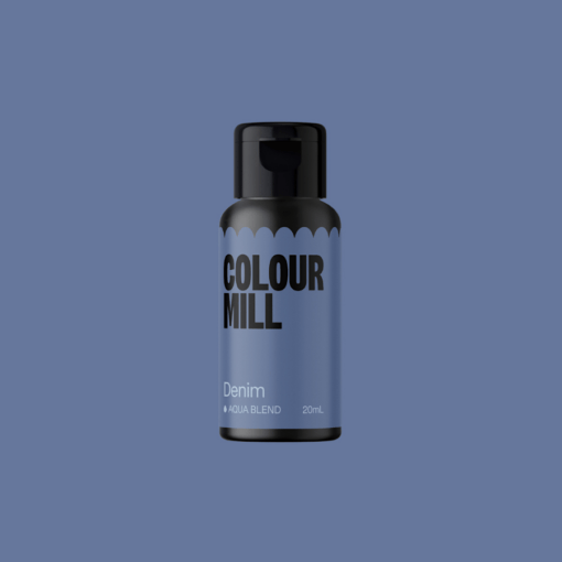 Colorante En Gel Colour Mill. - Azul "denim" (20 Ml)
