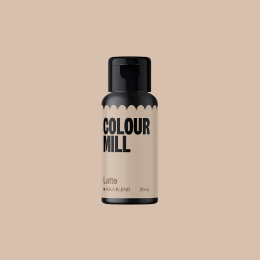 Colorante En Gel Colour Mill. - "latte" (20 Ml)
