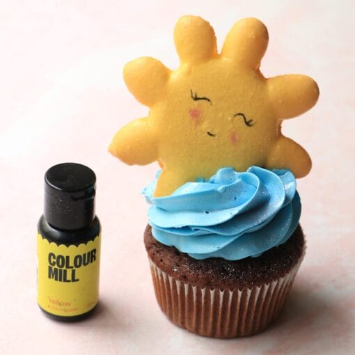 [p. Caduc.] Colorante En Gel Colour Mill. - Amarillo / Yellow (20 Ml) - Imagen 4