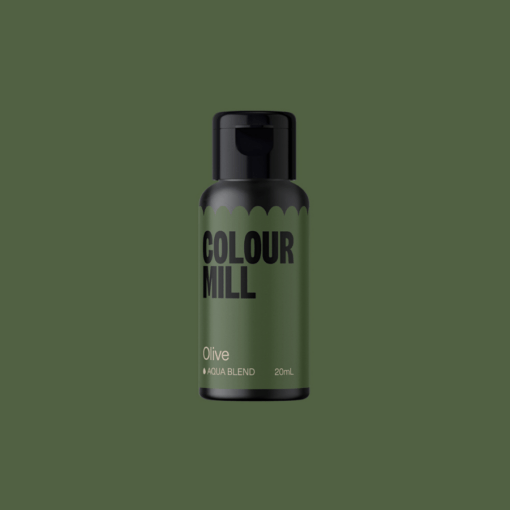 Colorante En Gel Colour Mill. - Verde Oliva / Olive (20 Ml) - Imagen 2