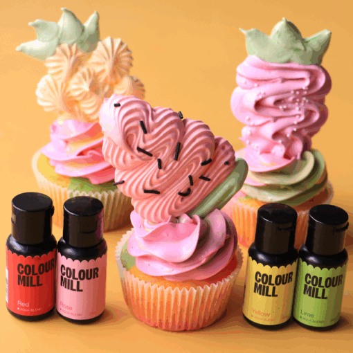 Colorante En Gel Colour Mill. - Verde Lima / Lime (20 Ml) - Imagen 2