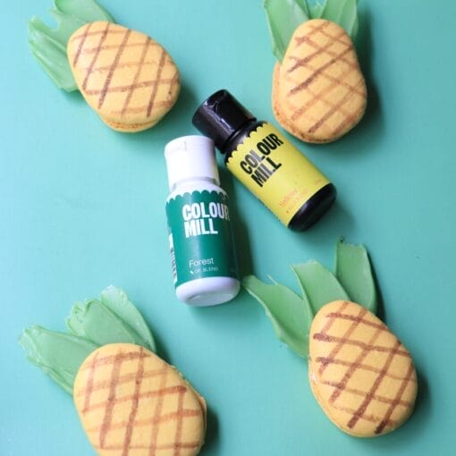 [p. Caduc.] Colorante En Gel Colour Mill. - Amarillo / Yellow (20 Ml) - Imagen 3