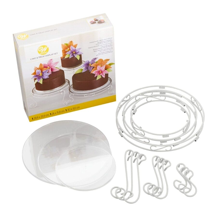 Set Stands Para Tartas Y Dulces Wilton (3 U) - Imagen 2