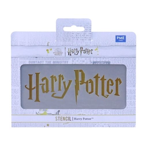 Plantilla Para Tarta Pme - "harry Potter" - Imagen 3