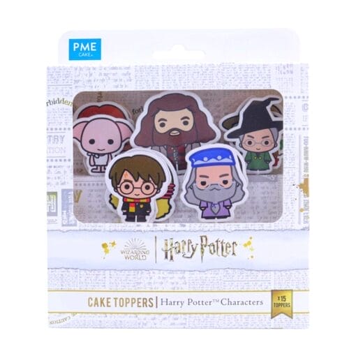 Topper Para Cupcakes Pme - Los Buenos De "harry Potter"
