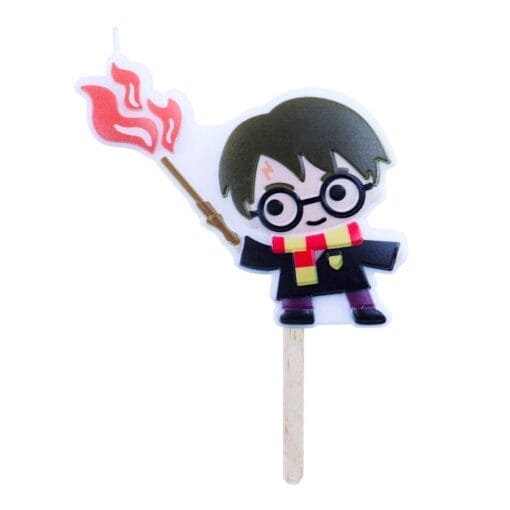 Vela CumpleaÑos Pme - Harry Potter - Imagen 2