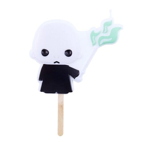 Vela CumpleaÑos Pme - Lord Voldemort "harry Potter" - Imagen 3