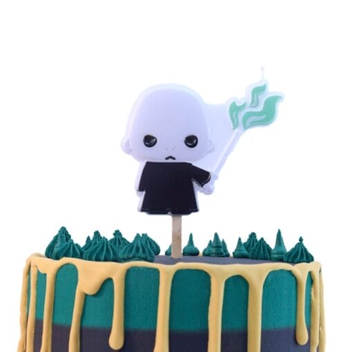 Vela CumpleaÑos Pme - Lord Voldemort "harry Potter" - Imagen 2