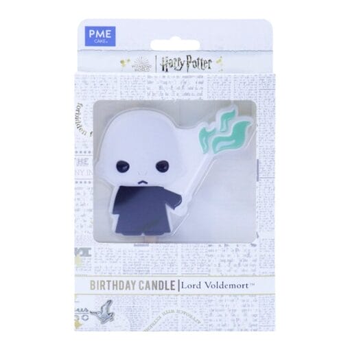 Vela CumpleaÑos Pme - Lord Voldemort "harry Potter"