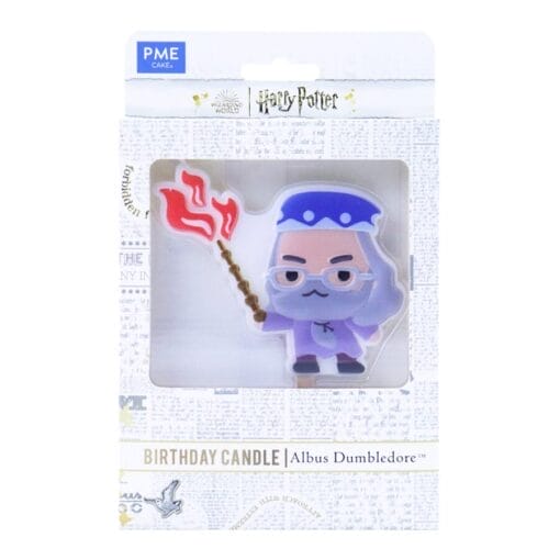 Vela CumpleaÑos Pme - Albus Dumbledore "harry Potter"