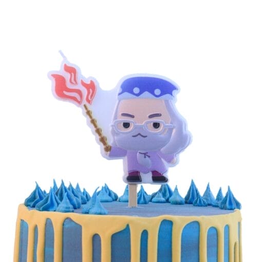 Vela CumpleaÑos Pme - Albus Dumbledore "harry Potter" - Imagen 3