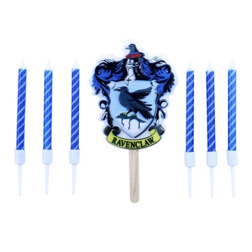 Set Velas CumpleaÑos "harry Potter" Pme - Ravenclaw - Imagen 2
