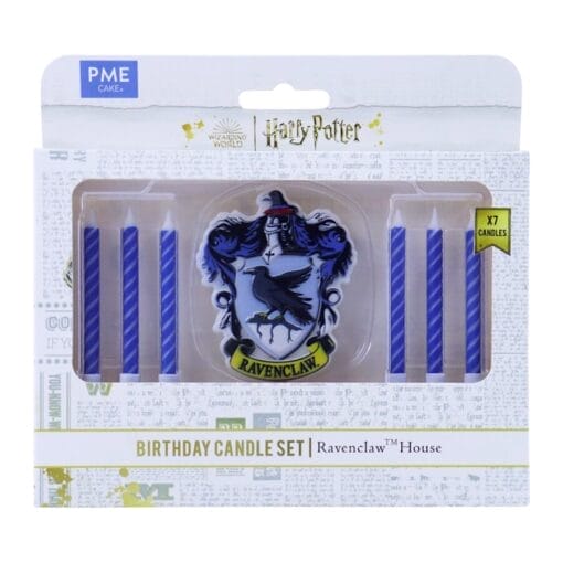 Set Velas CumpleaÑos "harry Potter" Pme - Ravenclaw