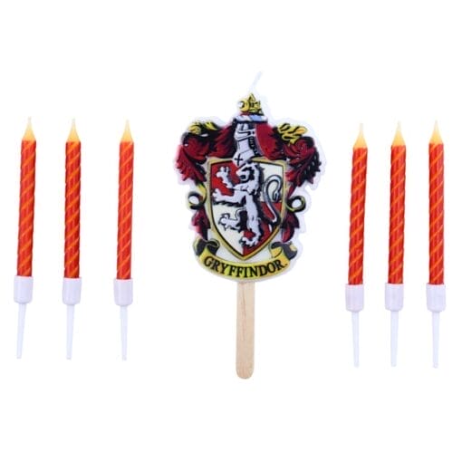 Set Velas CumpleaÑos "harry Potter" Pme - Gryffindor - Imagen 2