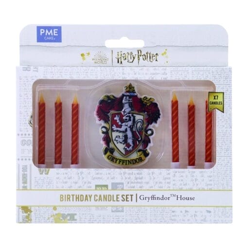 Set Velas CumpleaÑos "harry Potter" Pme - Gryffindor - Imagen 2