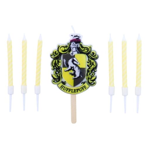Set Velas CumpleaÑos "harry Potter" Pme - Hufflepuff