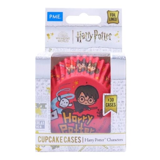 Capsulas Cupcakes Pme - Personajes "harry Potter"